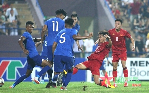U23 Việt Nam hòa đáng tiếc trước U23 Singapore